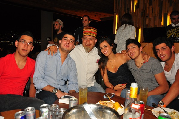 Bar National Terrace Opening 